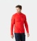 Nakup Helly Hansen Pulover HP 1/2 zip, rdeč