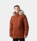 Kup Helly Hansen Pomarańczowa parka Arctic Boreal