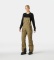 Kopen Helly Hansen Legendary beige skibroek met borststuk