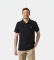 Buy Helly Hansen Black Hudson Polo