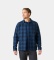 Buy Helly Hansen Isfjord Insulated Shirt Jacket Navy