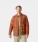 Buy Helly Hansen Isfjord Insulated Shirt Jacket Orange
