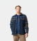 Buy Helly Hansen Lokka navy blue fleece overshirt