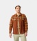 Buy Helly Hansen Lokka brown fleece overshirt