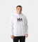Acheter Helly Hansen Sweat à capuche HH Logo blanc