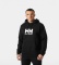 Acheter Helly Hansen Sweat à capuche HH Logo noir