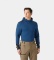 Comprare Helly Hansen Maglia termica con cappuccio Lifa Merino Midweight blu navy