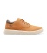 Køb Helly Hansen Pinehurst Low sneakers i hvede-honning og kaffebrun læder