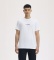 Comprar Fred Perry Camiseta con bordado blanca