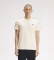 Comprar Fred Perry Camiseta Ringer Contrast Tape beige