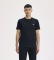 Comprar Fred Perry Camiseta Ringer negra