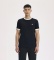 Nakup Fred Perry Črna majica Ringer Taped