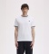 Comprar Fred Perry Camiseta Twin Tipped blanca