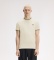 Comprar Fred Perry Camiseta Twin Tipped beige