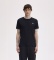 Comprar Fred Perry Camiseta Twin Tipped negra