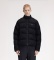 Comprare Fred Perry Giacca trapuntata a maniche raglan nera