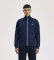Køb Fred Perry Marineblå træningsjakke med striber