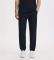 Nakup Fred Perry Črne trenirke Loopback