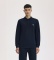 Comprar Fred Perry Polo liso de manga comprida azul-marinho