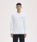 Comprar Fred Perry Polo liso de manga comprida branco