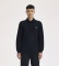 Comprar Fred Perry Polo liso de manga comprida preto