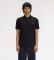 Comprar Fred Perry Polo liso negro