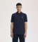 Comprar Fred Perry Polo Original Made in England azul-marinho