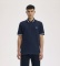 Comprar Fred Perry Polo Single Tipped England azul-marinho