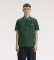 Comprar Fred Perry Polo Single Tipped England verde