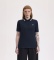 Kup Fred Perry Granatowe polo Twin Tipped
