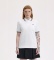 Kup Fred Perry Biała koszulka polo Twin Tipped