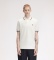Acheter Fred Perry Polo Twin Tipped blanc