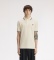 Acheter Fred Perry Polo bicolore beige