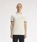 Acheter Fred Perry Polo bicolore beige