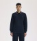 Comprar Fred Perry Polo Twin Tipped de manga comprida azul-marinho