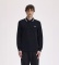 Comprar Fred Perry Polo Twin Tipped de manga comprida preto