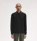 Comprar Fred Perry Polo Twin Tipped de manga comprida preto