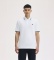 Køb Fred Perry Polo Twin Tipped England hvid