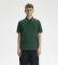 Køb Fred Perry Grøn Polo med dobbelt stribe England