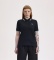 Kup Fred Perry Czarna koszulka polo Twin Tipped
