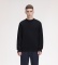 Buy Fred Perry Navy blue crew neck sweatshirt