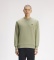 Buy Fred Perry Green crew neck sweatshirt
