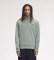 Buy Fred Perry Turquoise half-zip sweatshirt