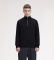 Buy Fred Perry Navy blue half-zip sweatshirt