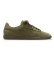 Comprar Axel Arigato Zapatillas de Piel Zane verde oscuro