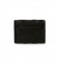 Pepe Jeans Pepe Jeans Dark leather wallet with black card holder -9,5x6,5x1cm