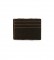 Pepe Jeans Pepe Jeans Scraped leather wallet with black card holder -9,5x6,5x1cm