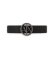 Comprar A|X Armani Exchange Cinturón con logo negro, blanco