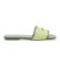 Acheter A|X Armani Exchange Sandales Renew vert