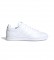 adidas Chaussures de base Advantage blanc 